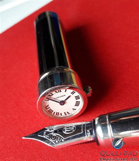 buy cartier pens online|cartier pen with clock.